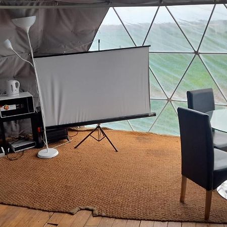Villa Lincoln Eco Dome - Heated Market Rasen Exterior foto